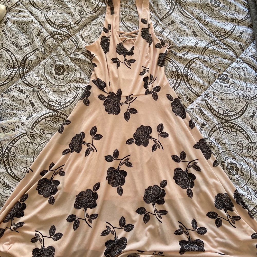 Floral maxi dress